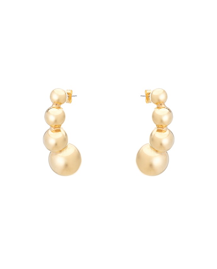 ΣΚΟΥΛΑΡΙΚΙΑ GOLDEN BALLS ΧΡΥΣΟ Σκουλαρίκια