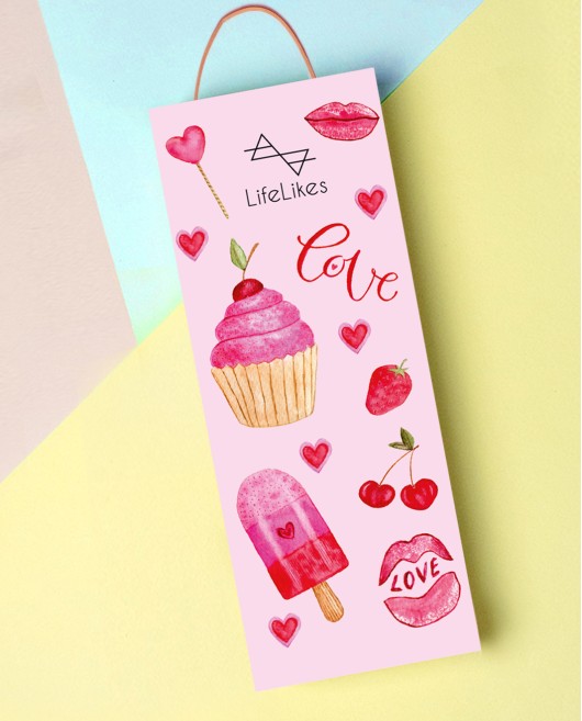 Κουτί Λαμπάδας Cupcake 12x28 cm Αξεσουάρ