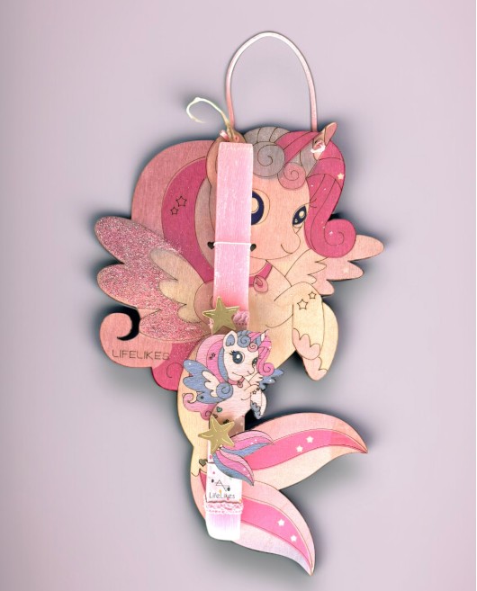 ΛΑΜΠΑΔΑ MAGIC FAIRYCORN Σχέδιο