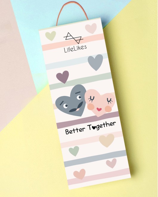 ΣΥΣΚΕΥΑΣΙΑ ΛΑΜΠΑΔΑΣ BETTER TOGETHER 12*28,5 cm Πάσχα