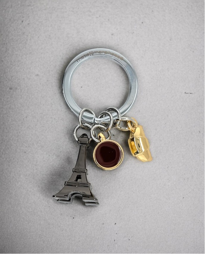 ΜΠΡΕΛΟΚ ΜΕΤΑΛΛΙΚΟ EIFEL TOWER Αξεσουάρ