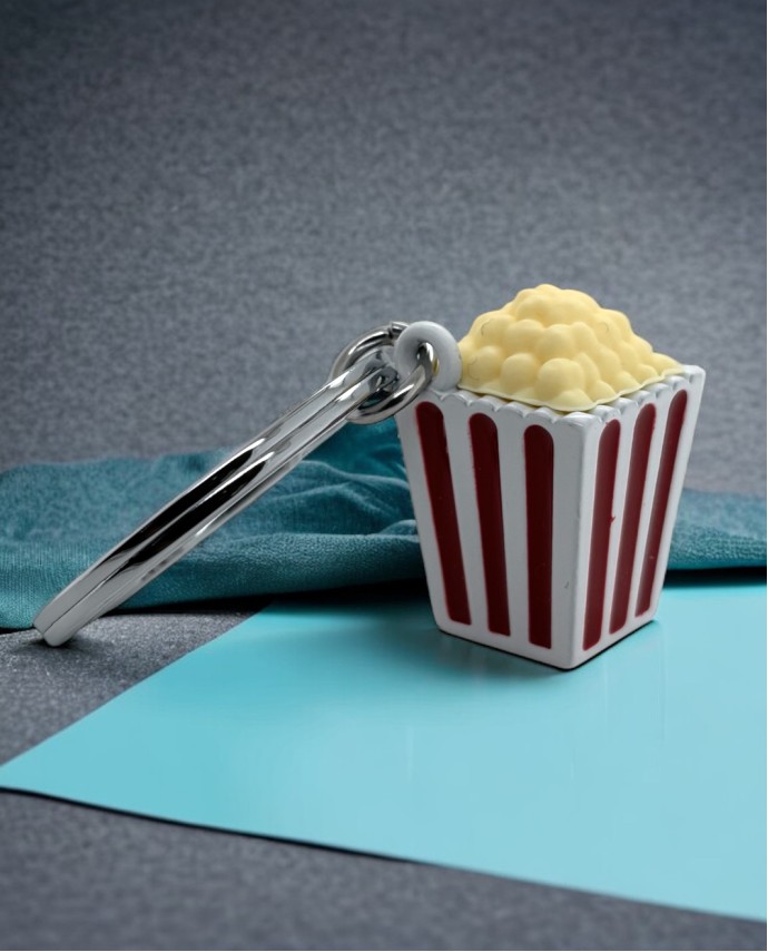 ΜΠΡΕΛΟΚ ΜΕΤΑΛΛΙΚΟ POPCORN Αξεσουάρ