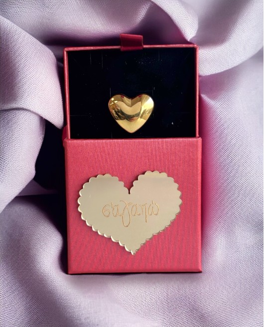 LOVE BOX ΜΕ ΔΑΧΤΥΛΙΔΙ BUBBLE HEART Δώρα