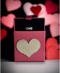 LOVE BOX ΜΕ ΔΑΧΤΥΛΙΔΙ LOVE