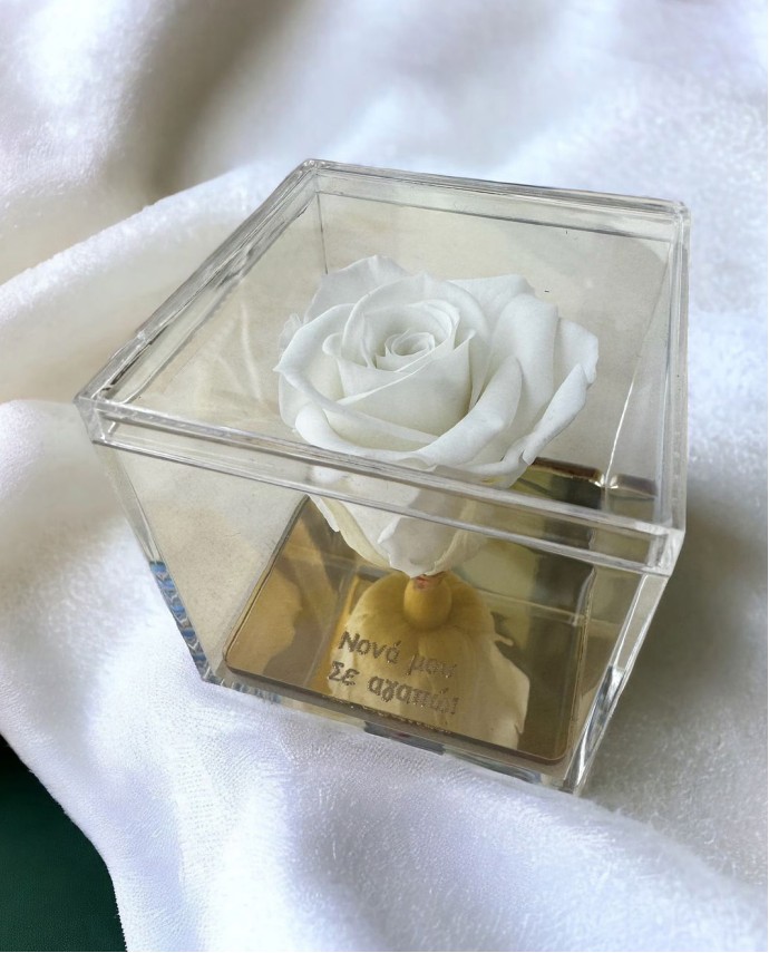 FOREVER ROSE ΜΕ ΤΗ ΔΙΚΗ ΣΟΥ ΦΡΑΣΗ Γενέθλια