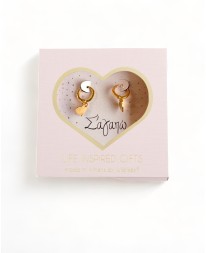 GIFT BOX "Σ' ΑΓΑΠΩ" HEART HOOPS ΣΚΟΥΛΑΡΙΚΙΑ Δώρα