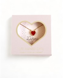 GIFT BOX "Σ' ΑΓΑΠΩ" ROYALHEART ΚΟΛΙΕ ΚΟΚΚΙΝΟ Δώρα