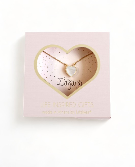 GIFT BOX "Σ' ΑΓΑΠΩ" ROYALHEART ΚΟΛΙΕ ΛΕΥΚΟ Δώρα