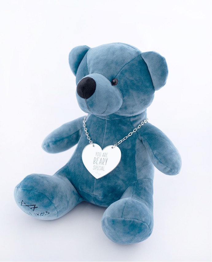 ΒΕΛΟΥΔΙΝΟΣ ΑΡΚΟΥΔΟΣ "YOU ARE BEARY SPECIAL" Λούτρινα
