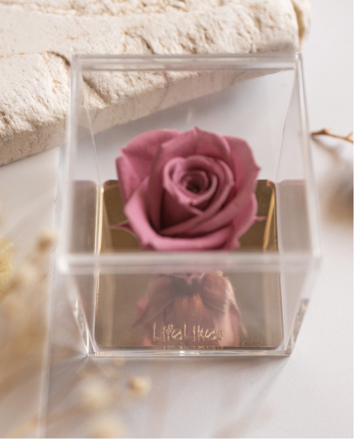FOREVER ROSE ΜΕ ΤΗ ΔΙΚΗ ΣΟΥ ΦΡΑΣΗ ΡΟΖ Γενέθλια