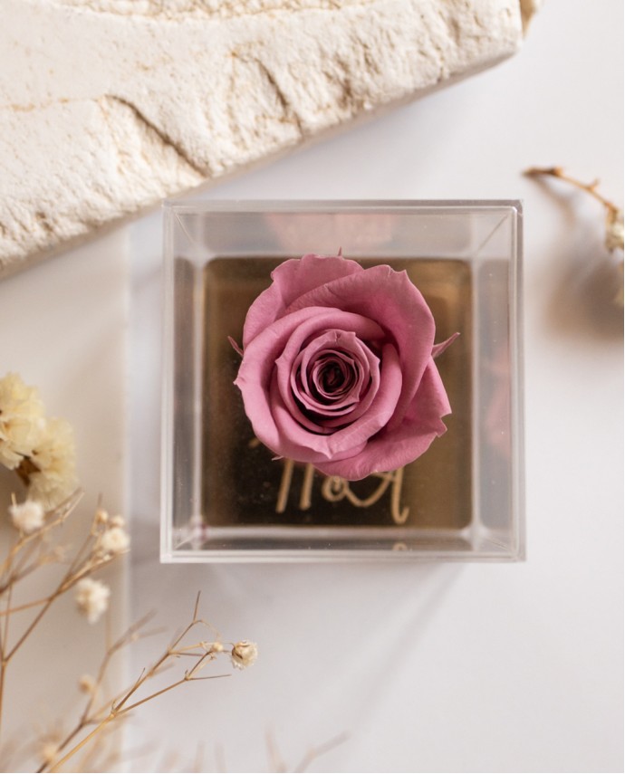 FOREVER ROSE ΜΕ ΤΗ ΔΙΚΗ ΣΟΥ ΦΡΑΣΗ ΡΟΖ Γενέθλια