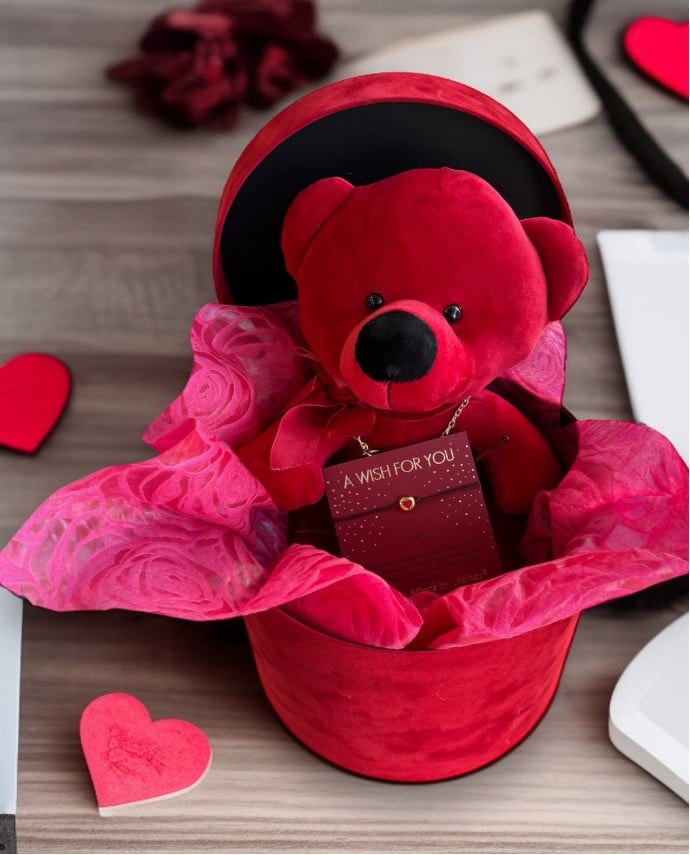 EXCLUSIVE VALENTINE GIFT SET ΚΟΚΚΙΝΟ