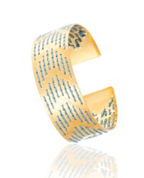 Βραχιόλι Golden Velos Γαλάζιο
