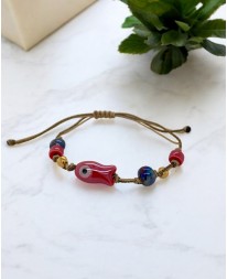 Charm Summer Sunset Eye Fish
