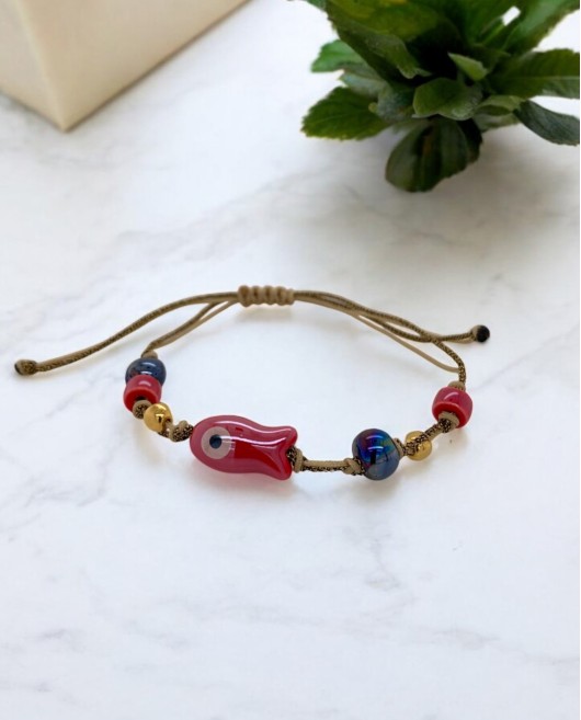 Charm Summer Sunset Eye Fish