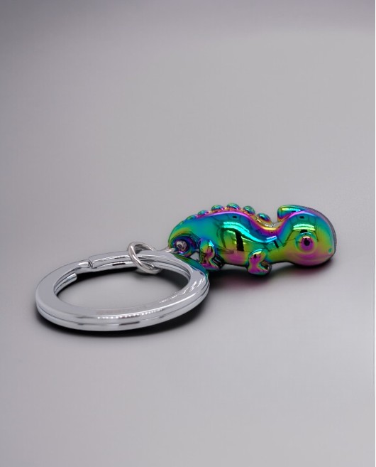 Μπρελόκ Μεταλλικό Chameleon