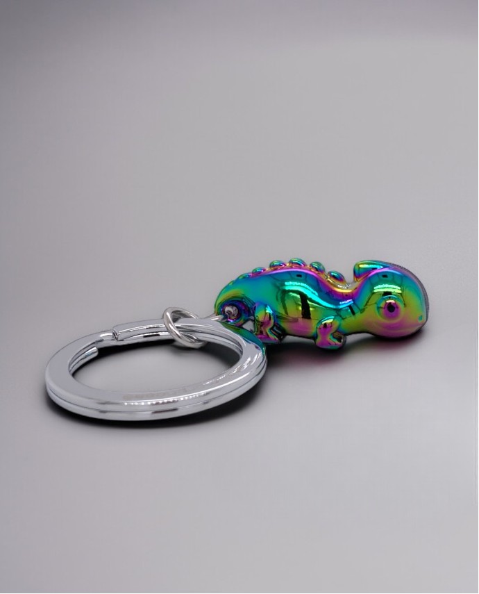 Μπρελόκ Μεταλλικό Chameleon