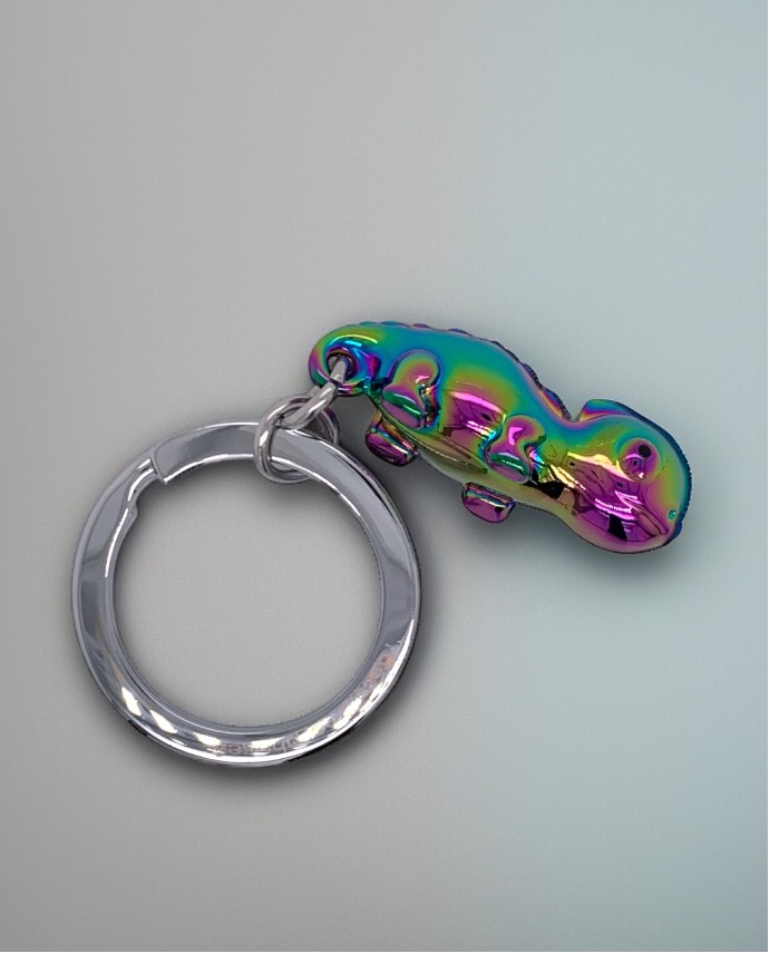 Μπρελόκ Μεταλλικό Chameleon