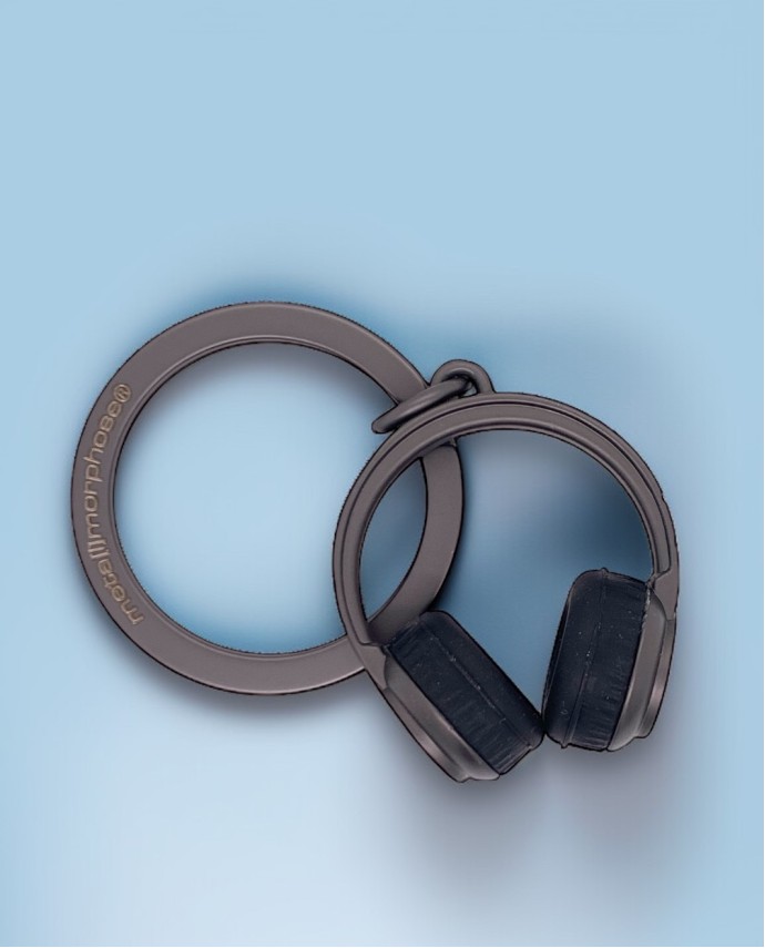Μπρελόκ Μεταλλίκο Headphone