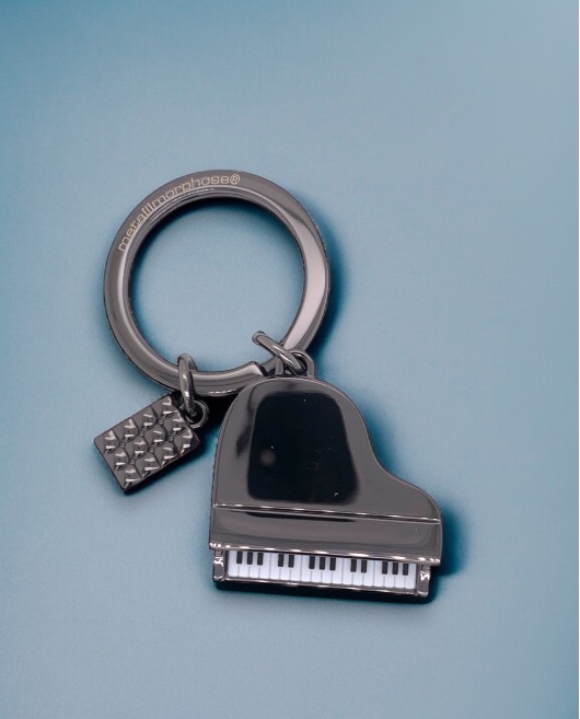 Μπρελόκ Μεταλλικό Piano