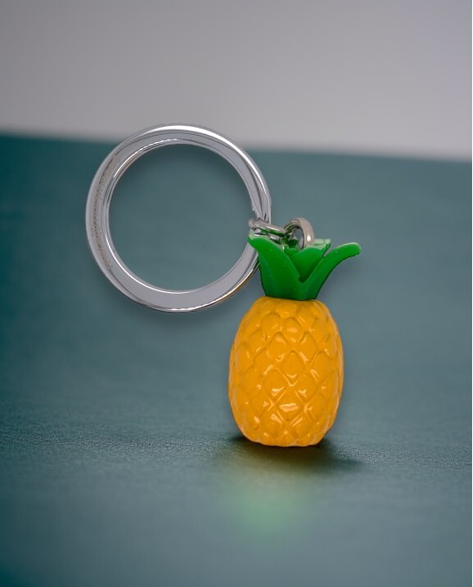 Μπρελόκ Μεταλλικό Pineapple