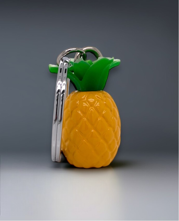 Μπρελόκ Μεταλλικό Pineapple