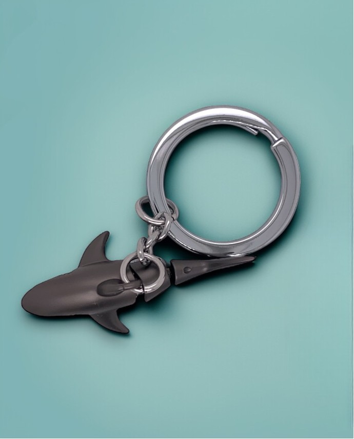 Μπρελόν Μεταλλικό Shark