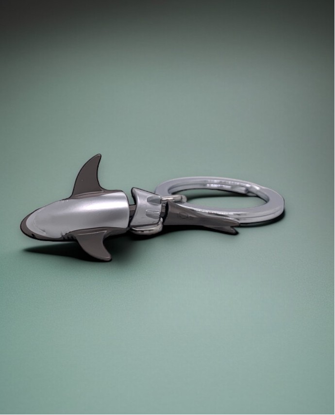 Μπρελόν Μεταλλικό Shark