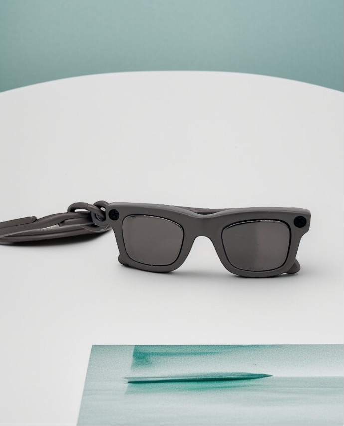 Μπρελόκ Μεταλλικό Sunglasses