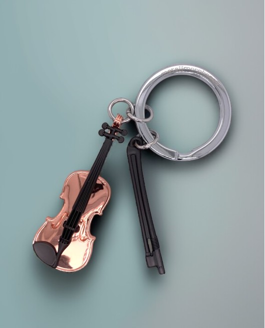 Μπρελόκ Μεταλλικό Violin