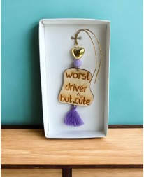 Αξεσουάρ Αυτοκινήτου Ξυλινο Worst Driver