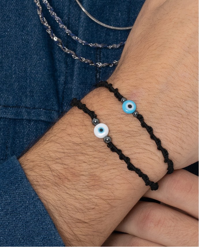 ΑΝΔΡΙΚΟ ΒΡΑΧΙΟΛΙ DNA EYE ΚΟΚΚΙΝΟ Ανδρικά