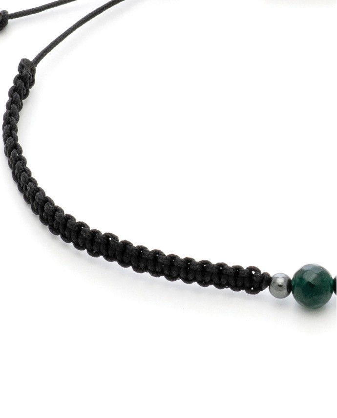 ΑΝΔΡΙΚΟ ΒΡΑΧΙΟΛΙ GREEN STONE Ανδρικά