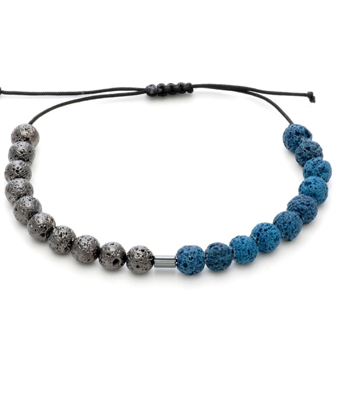 ΑΝΔΡΙΚΟ ΒΡΑΧΙΟΛΙ LAVA HALF BLUE Ανδρικά