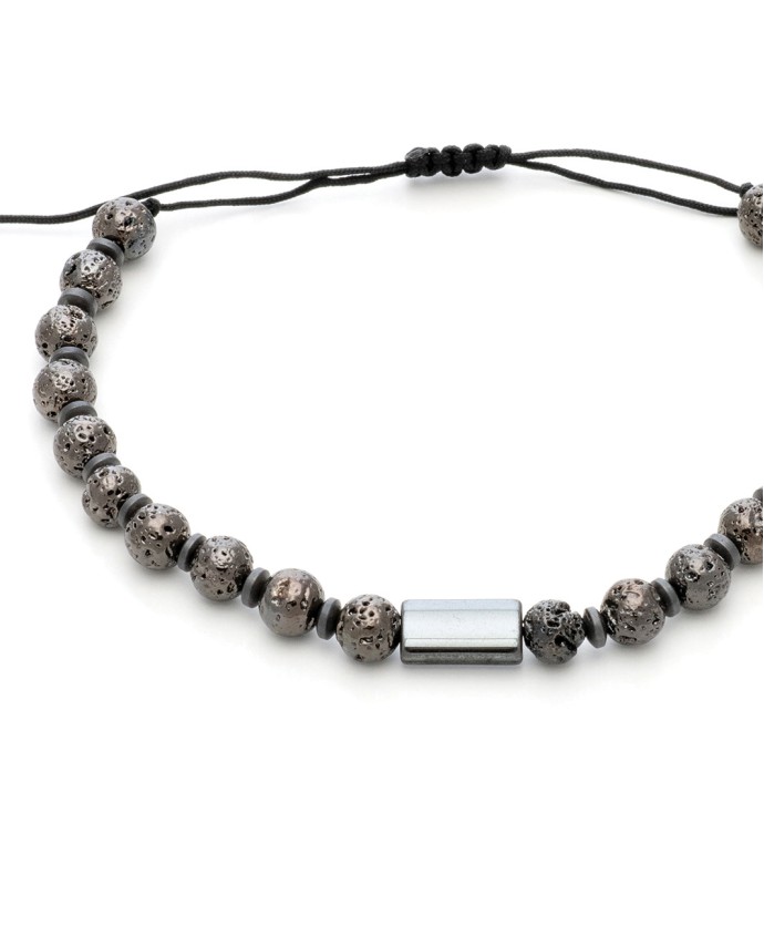 ΑΝΔΡΙΚΟ ΒΡΑΧΙΟΛΙ LAVA METAL BAR Ανδρικά