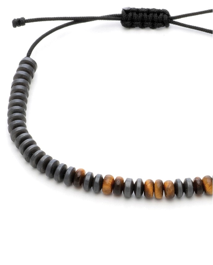 ΑΝΔΡΙΚΟ ΒΡΑΧΙΟΛΙ MIKEL TIGER EYE Ανδρικά