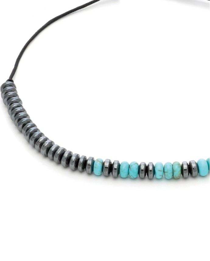 ΑΝΔΡΙΚΟ ΒΡΑΧΙΟΛΙ MIKEL TURQUOISE Ανδρικά