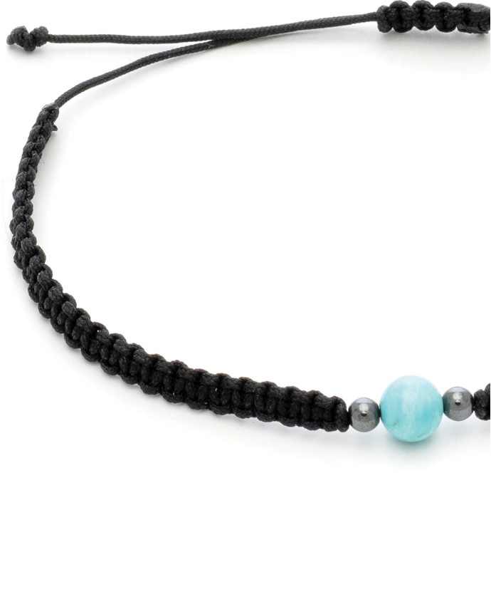 ΑΝΔΡΙΚΟ ΒΡΑΧΙΟΛΙ TURQUOISE STONE Ανδρικά