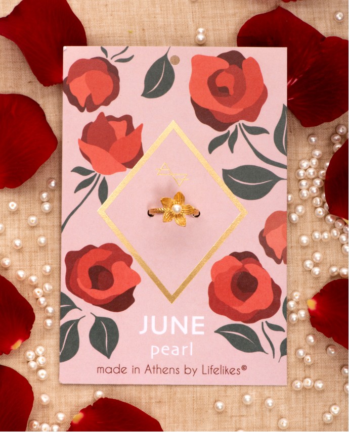 ΔΑΧΤΥΛΙΔΙ BIRTHSTONE JUNE Κοσμήματα