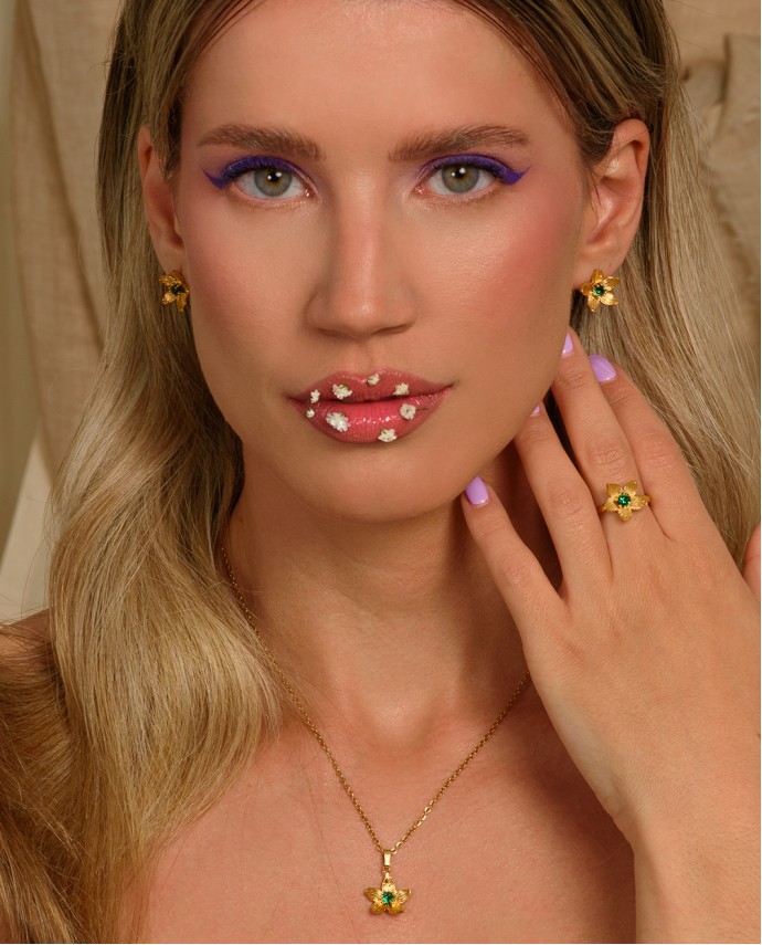 ΔΑΧΤΥΛΙΔΙ BIRTHSTONE MAY Κοσμήματα