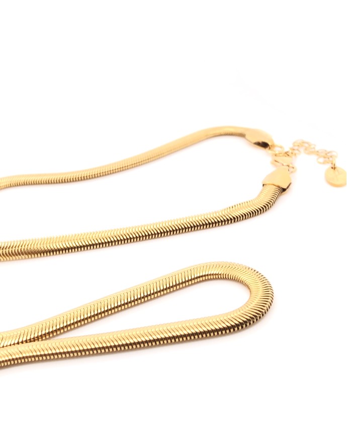 ΚΟΛΙΕ CHIC SNAKE CHAIN 