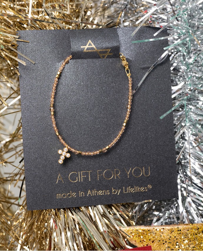 A GIFT FOR YOU - ΣΤΑΥΡΟΣ ΒΡΑΧΙΟΛΙ 