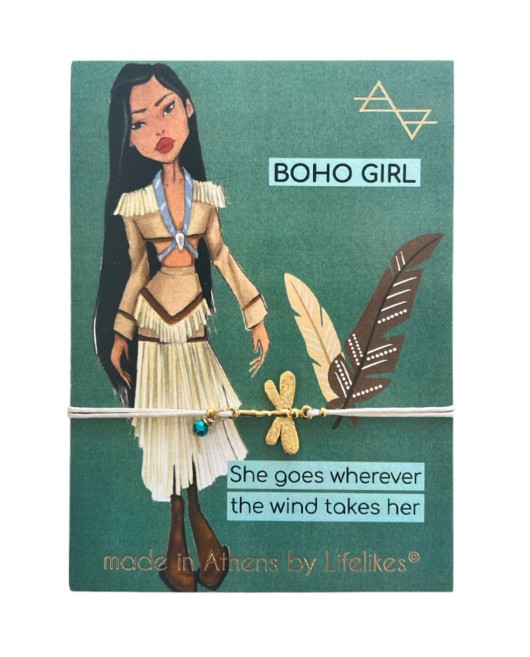 CHARM BOHO GIRL Βραχιόλια Χεριού