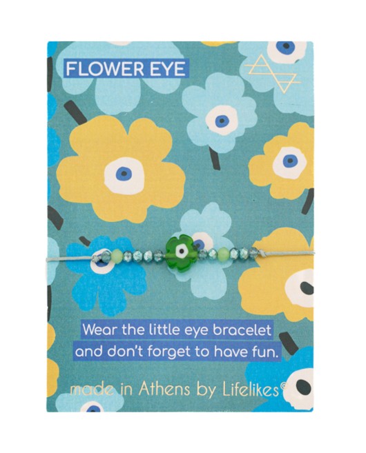 CHARM FLOWER EYE Βραχιόλια Χεριού