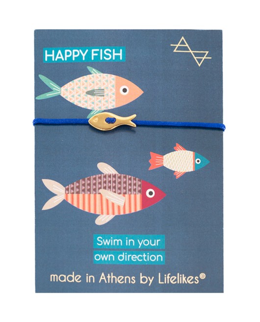 CHARM HAPPY FISH Βραχιόλια Χεριού