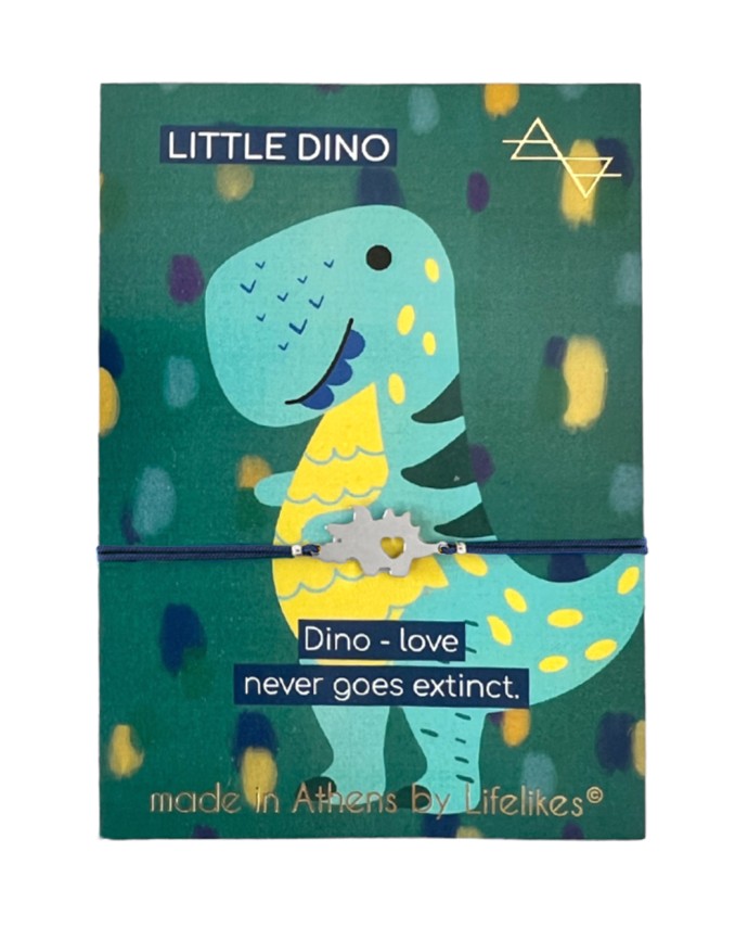 CHARM LITTLE DINO Βραχιόλια Χεριού