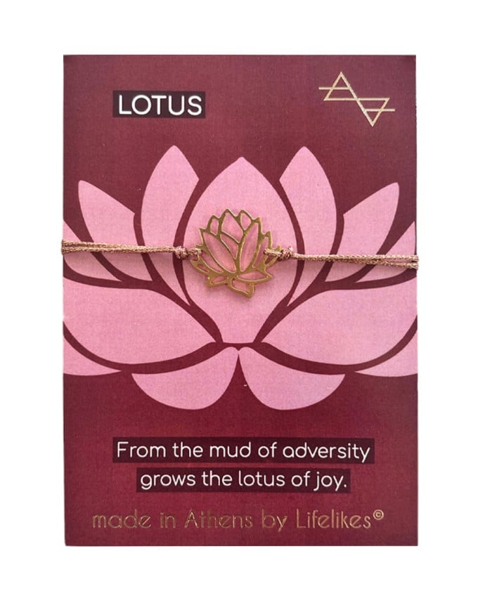 CHARM LOTUS Βραχιόλια Χεριού