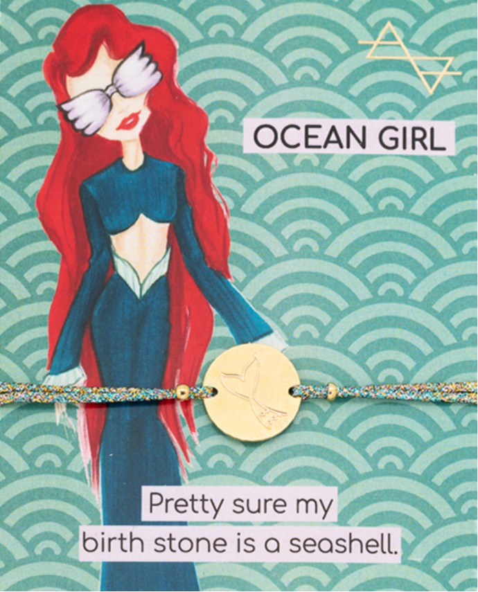 CHARM OCEAN GIRL Βραχιόλια Χεριού