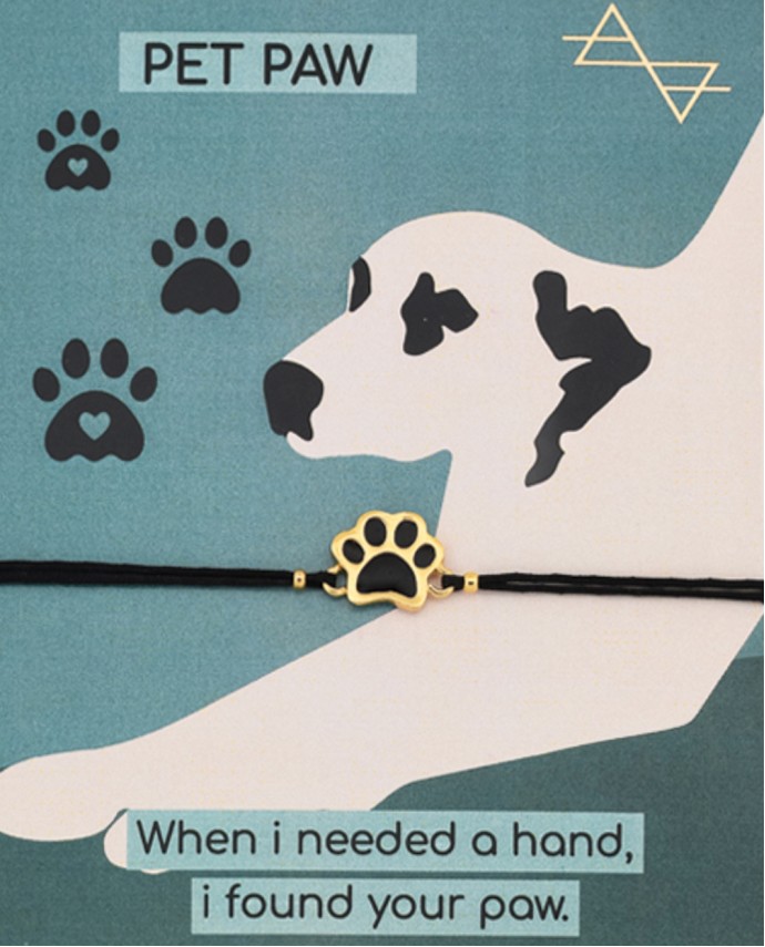 CHARM PET PAW Βραχιόλια Χεριού