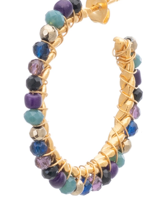 ΣΚΟΥΛΑΡΙΚΙΑ BOREALIS HOOPS M Σκουλαρίκια
